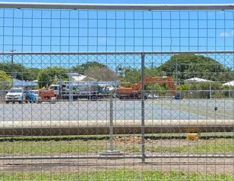 Construction has started on our new courts! - Phoenix Netball Club ...